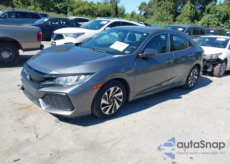 2017 Honda Civic Lx from USA, damaged, VIN SHHFK7H28HU406980